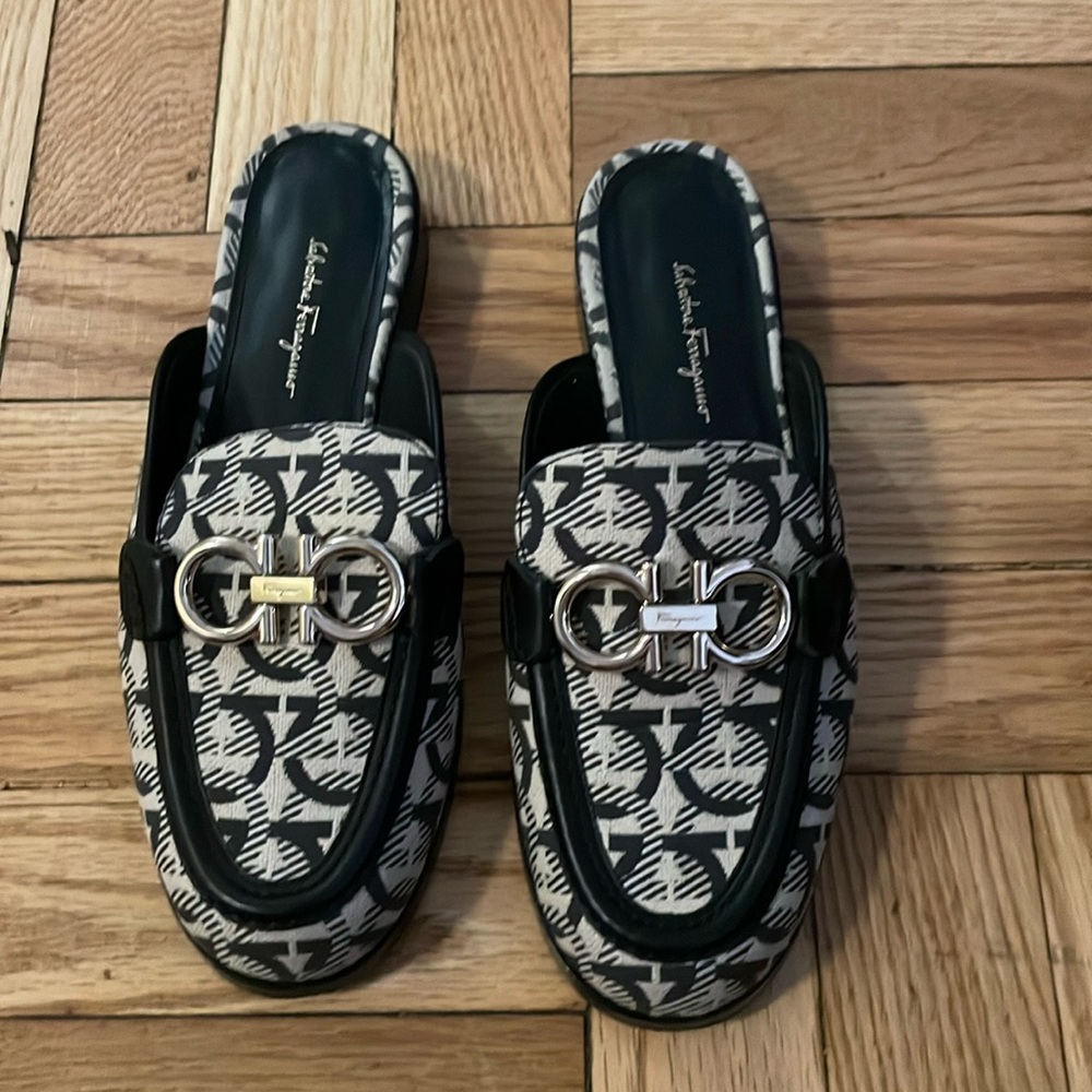 Salvatore Ferragamo mules